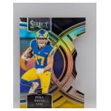 2023 Select Puka Nacua Die-Cut Rookie #199