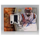 /120 2010 UD Exquisite Mike Williams RC Relic Auto
