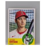 Shohei Ohtani 2022 Topps ARChives 1963 Design #1