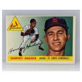 1955 Topps Baseball #43 Harvey Haddix Cardinals