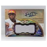 40/99 2013 Topps TT Brandon Phillips Relic Auto