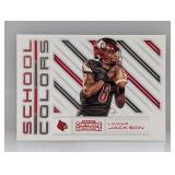 2018 Contenders Lamar Jackson RC School Colors #4