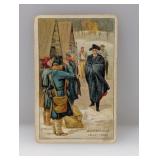 1900 Flexo Giants Little Cigars Hist Event Creases