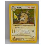 Pokï¿½mon 1999 Raichu Holo 14