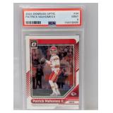 2024 Patrick Mahomes Ii Donruss Optic #94 PSA 9