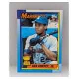 1989 Topps Baseball #336 Ken Griffey Jr. RC HOF