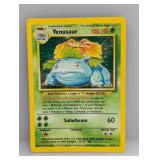 Pokï¿½mon 1999 Venusaur Holo 15