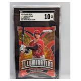2020 Prizm Illumination Red /99 Ohtani SGC 10