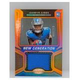 2023 Certified Jahmyr Gibbs RC Relic SP/249 Crease