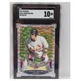 2013 Yadier Molina Bowman Silver Ice #106 SGc 10