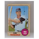 1968 Topps Baseball Carl Yastrzemski HOF Red Sox