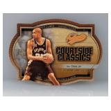 2002 Fleer Authentix Courtside Classics Tim Duncan