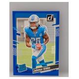 2023 Donruss Rated Rookie Jahmyr Gibbs Rookie #331