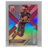 2018 Elite Draft Picks Lamar Jackson Rookie #104