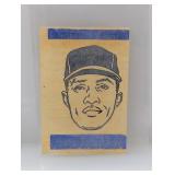 1965 Baseball Topps Transfer Walt Bond