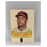 1966 Baseball Topps Rub-Off John Orsino