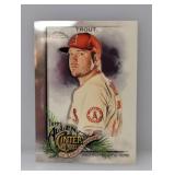 2022 Topps Allen & Ginter Chrome 35 Mike Trout Ref