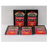(5) Packs 1992 Topps Stadium Club Series 1