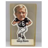 1972 NFLPA VINYL STICKERS George Blanda HOF