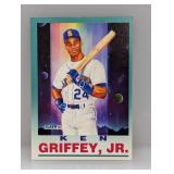 1992 Fleer 709 Ken Griffey Jr Hof Seattle Mariners