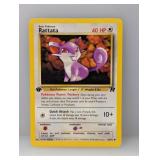 Pokï¿½mon 2000 1st Edition Rattataï¿½ 66