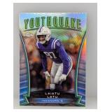 2024 Topps Chrome Laiatuï¿½Latu Rookie Youthquake #9