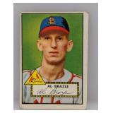 1952 Topps Baseball Al Brazle St. Louis Cardinals