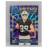 2024 Rated Rookie Brock Bowers Retro #9