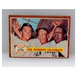 1962 Topps 1961 World Series Game Finale 237