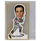 1972 NFLPA VINYL STICKERS Roger Staubach HOF