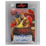 1/1 2025 Leaf Metal Horror! Hulk Hogan Auto H-HH1