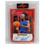 8/13 2025 Leaf Metal Chauncey Billups Auto BA-CB1