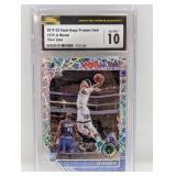 2019 NBA Hoops Silver Laser Ja Morant RC CSG 10