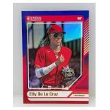 2024 Donruss Foil Elly DeLa Cruz #18