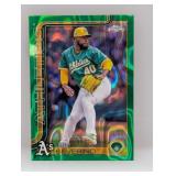 2025 Topps Chrome Green Wave Ref Severino #241 /99