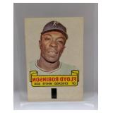 1966 Baseball Topps Rub-Off Floyd Robinson