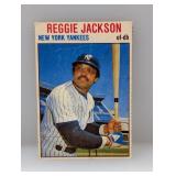 1979 Hostess Baseball Reggie Jackson HOF Crease
