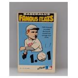 1972 Fleer (Famous Feats) #17 Hub Leonard 1914