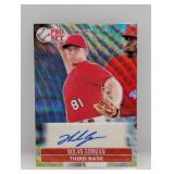 2021 Pro Set Nolan Gorman Autograph