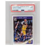 2018 Lebron James Donruss Optic #94 PSA 9