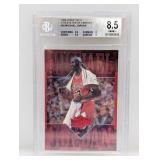 1999 Jordan UD Athlete Of The Century BGS 8.5