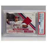 2024 Shohei Ohtani Topps MLM Jersey PSA 10