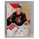 2023-24 Upper Deck Brady Tkachuk Autograph SP 9/10