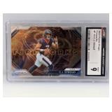 2023 Cj Stroud Prizm Fireworks Rc Cgc 9