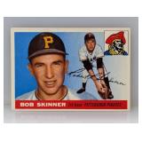 1955 Topps Baseball #88 - Bob Skinner "Pirates"