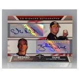 2007 Topps Co-Signers Erik Bedard Zach Duke Autos