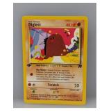 Pokï¿½mon 2000 1st Edition Diglett 52