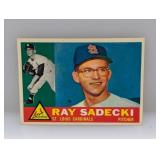 1960 Baseball Topps Ray Sadecki 327