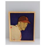 1949 Bowman #40 George Red Munger See Back