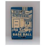 1937 Goudey (Thum-Movies) #2 Joe Vosnick Browns
